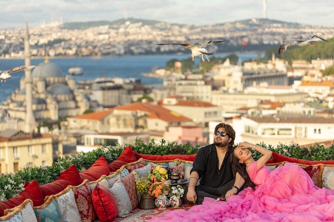 Flying Dress Photography on an Iconic Rooftop in Istanbul - What the Strong Praise Tells You