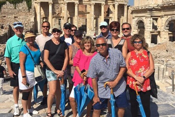 FOR CRUISE GUESTS:BEST SELLER EPHESUS PRIVATE TOUR/On Time Return - The Temple of Artemis in a 15-minute stop