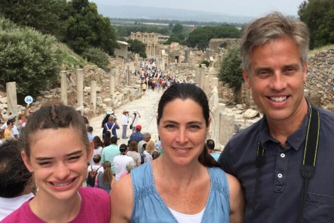 FOR CRUISE GUESTS:BEST SELLER EPHESUS PRIVATE TOUR/On Time Return - The guides make the biggest difference
