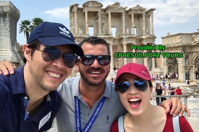 FOR CRUISE GUESTS:BEST SELLER EPHESUS PRIVATE TOUR/On Time Return - Entering the ancient city of Ephesus