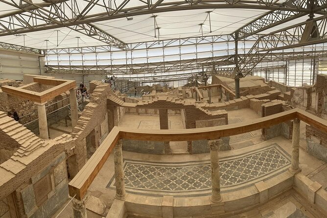 FOR CRUISERS: Best of Ephesus Private Tour (GUARANTEED ON-TIME RETURN) - Terrace Houses: pay extra for the finest interiors