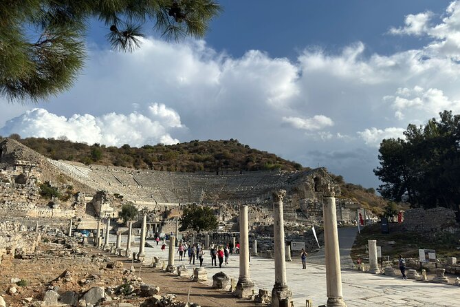 FOR CRUISERS: Best of Ephesus Private Tour (GUARANTEED ON-TIME RETURN) - Temple of Artemis and a distant view of Saint John Basilica