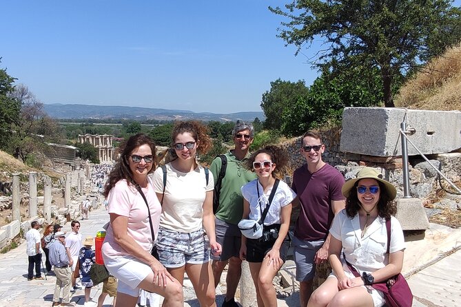 For Cruisers:EPHESUS & MARYS HOUSE TOUR (On Time & Skip the line) - Ephesus in two hours, with the Odeon as a highlight
