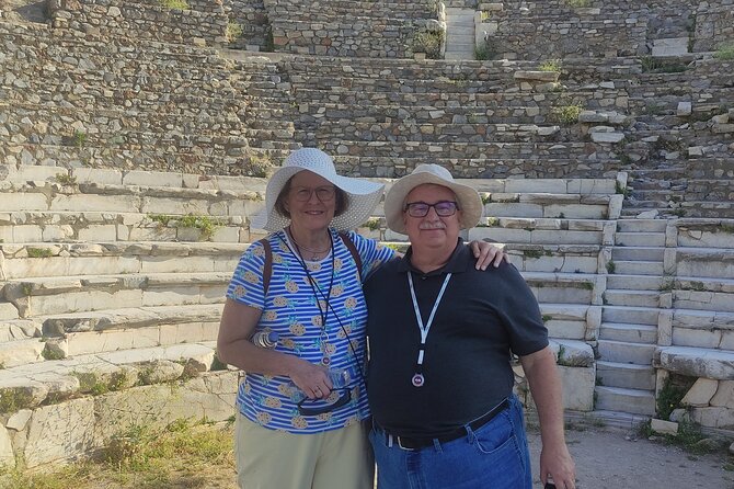 For Cruisers:EPHESUS & MARYS HOUSE TOUR (On Time & Skip the line) - The Temple of Artemis and one famous surviving piece