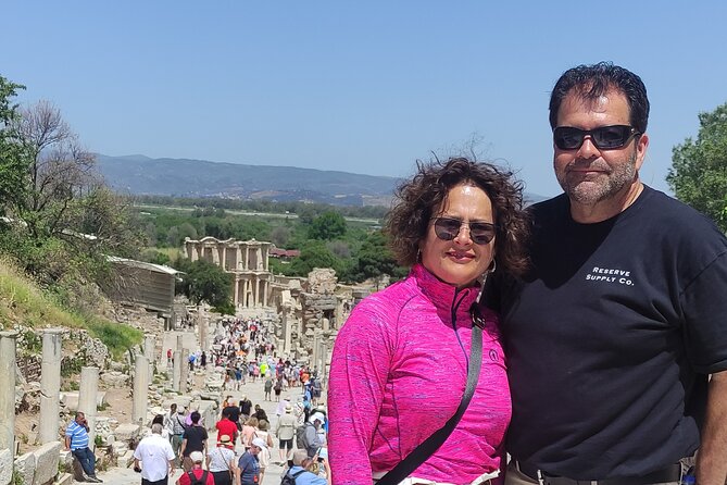 For Cruisers:EPHESUS & MARYS HOUSE TOUR (On Time & Skip the line) - Selçuk’s guiding style and the private format