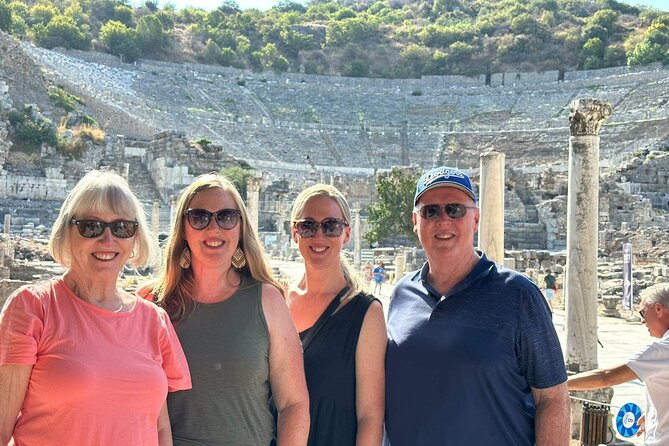 FOR CRUISERS: Ephesus Tour from Kusadasi Port /GUARANTEED ON-TIME RETURN TO BOAT - Meeting your guide at Kuşadası Port