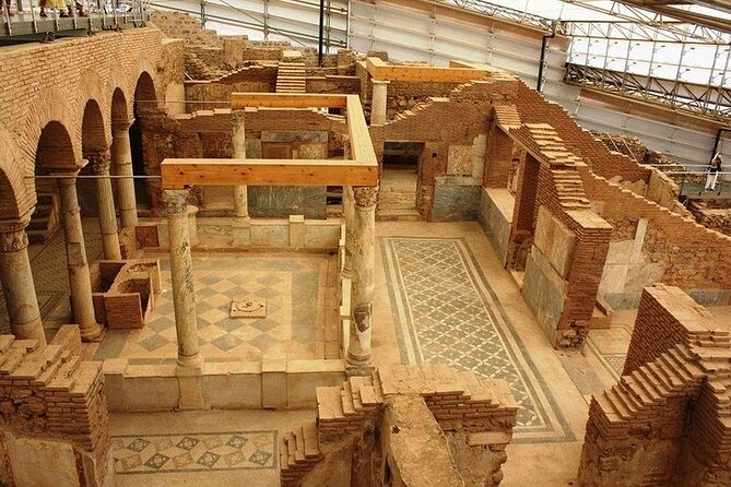 FOR CRUISERS: Ephesus Tour from Kusadasi Port /GUARANTEED ON-TIME RETURN TO BOAT - The Terrace Houses and their extra ticket