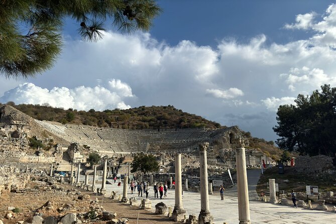 FOR CRUISERS: Ephesus Tour from Kusadasi Port /GUARANTEED ON-TIME RETURN TO BOAT - Temple of Artemis, shopping, and setting limits