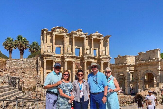 FOR CRUISERS: Ephesus Tour from Kusadasi Port /GUARANTEED ON-TIME RETURN TO BOAT - What $35 really gets you
