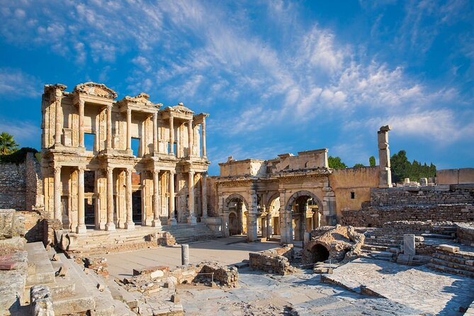 FOR CRUISERS: Ephesus Tour from Kusadasi Port /GUARANTEED ON-TIME RETURN TO BOAT - The drive from Kuşadasi to Ephesus