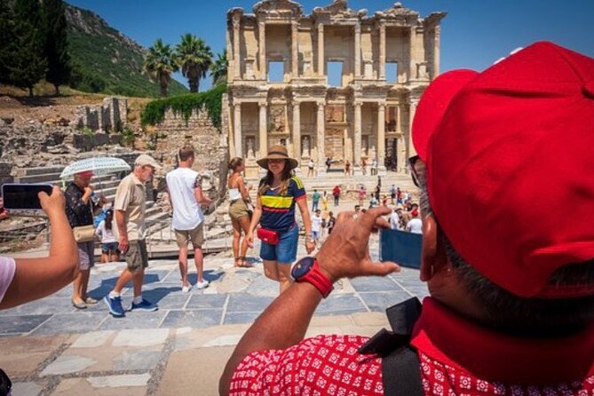 For Ship Guests:BEST SELLER EPHESUS PRIVATE TOUR & On Time Return - Where lunch, rugs, and pottery fit