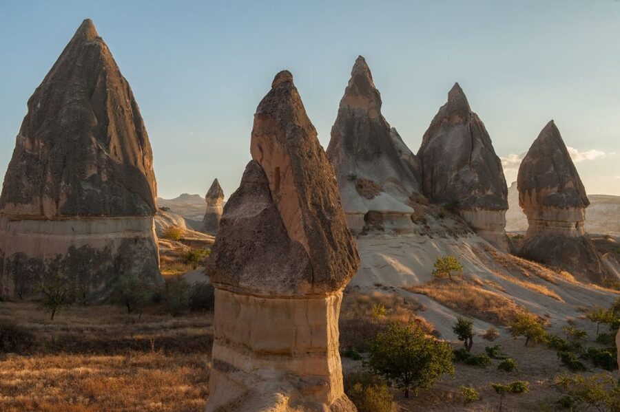 From Alanya: 2-Day Cappadocia, Cave Hotel, & Balloon Tour - Love Valley, Devrent, and the Monks Valley