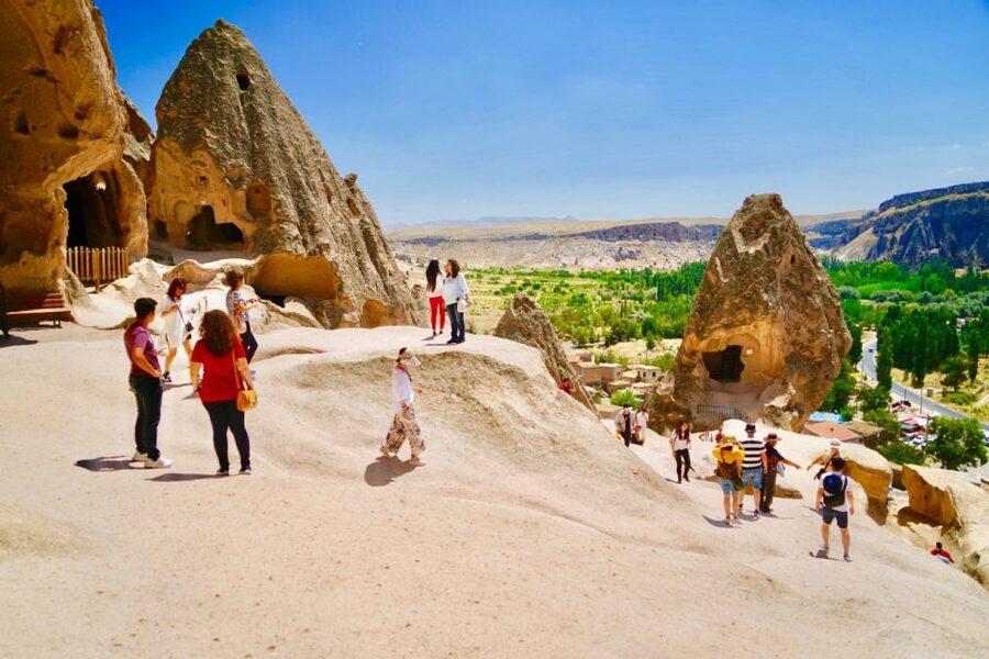 From Alanya: 2-Day Cappadocia, Cave Hotel, & Balloon Tour - Sunrise balloons, with a weather warning