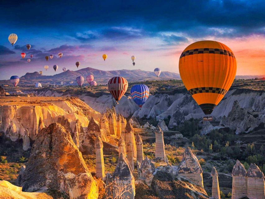 From Alanya: 2-Day Cappadocia, Cave Hotel, & Balloon Tour - What to pack for two very different days