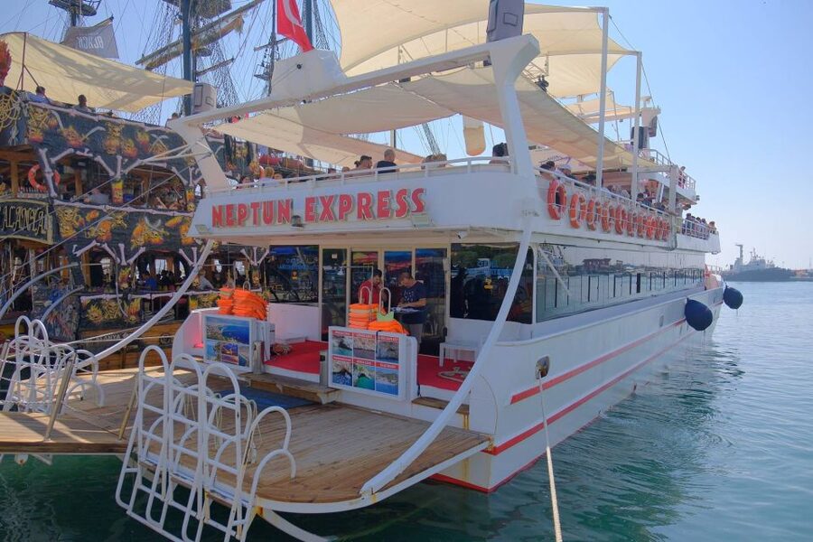 From Alanya: Boat Tour with Unlimited Soft Drinks and Lunch - Key points to know before boarding