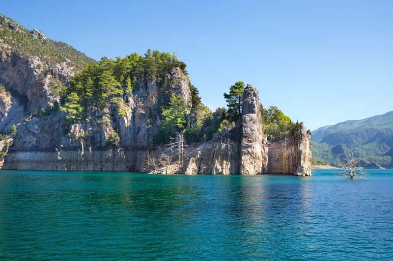 From Alanya: Green Canyon Boat Trip with Lunch and Drinks - Key points to know before you book