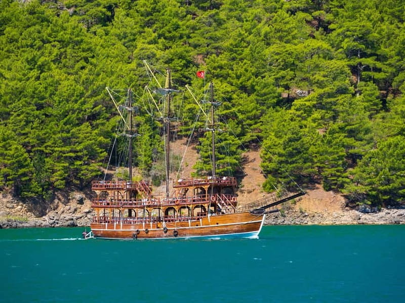 From Alanya: Green Canyon Boat Trip with Lunch and Drinks - The shorter Little Canyon and the search for a brown fish owl