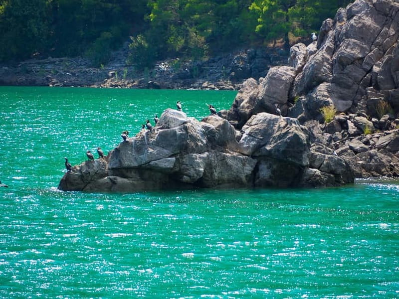 From Alanya: Green Canyon Boat Trip with Lunch and Drinks - Hotel pickup and the ride toward the lake