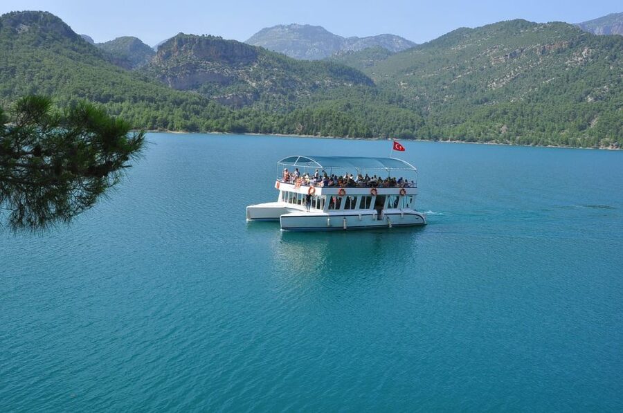 From Alanya: Green Canyon Day Trip with Lunch and Boat Ride - From Alanya to Oymapınar Dam
