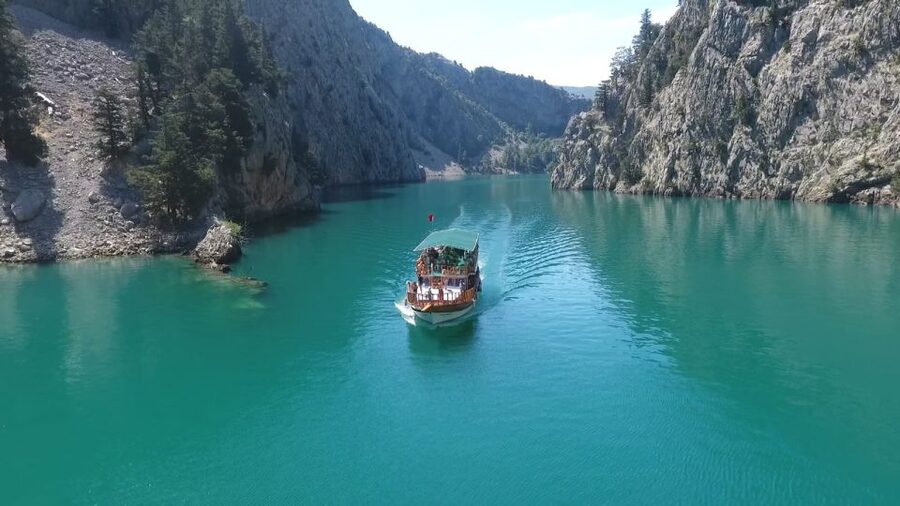 From Alanya: Green Canyon Day Trip with Lunch and Boat Ride - Is $41 good value?