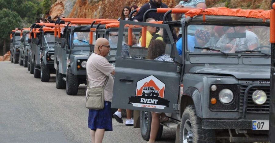 From Alanya: Jeep Safari Tour with Lunch at Dim River - The four details that shape your day
