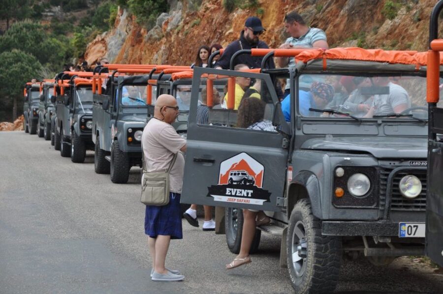From Alanya: Jeep Safari Tour with Lunch at Dim River - What the $24 price really gets you