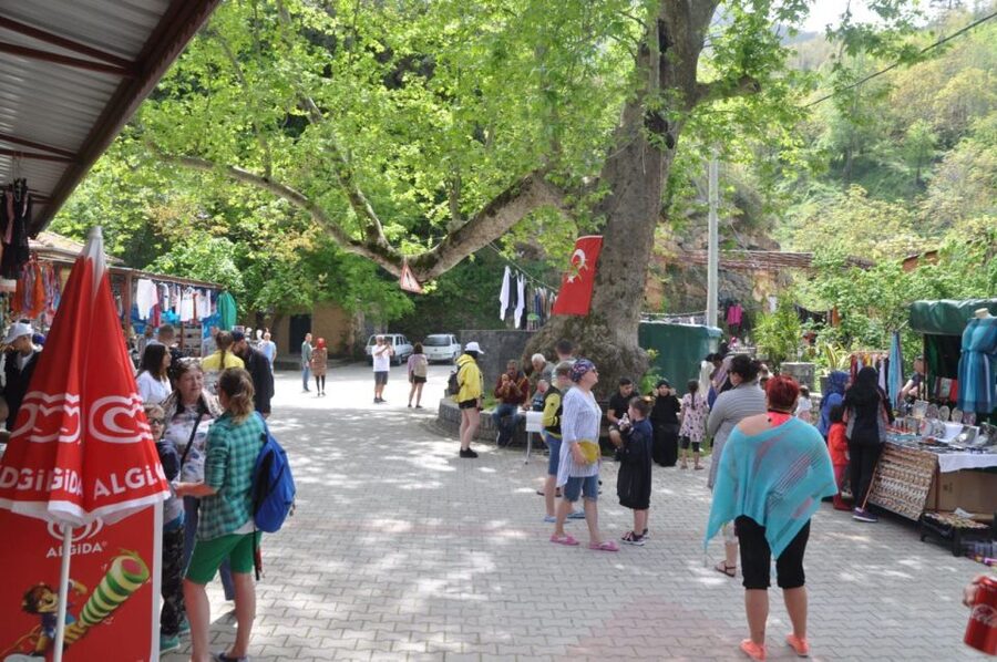 From Alanya: Jeep Safari Tour with Lunch at Dim River - Swimming time at the river and pool
