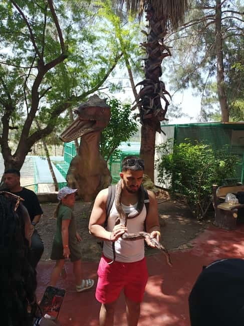 From Alanya: Lion Safari & Green Canyon Splash Feast w/Lunch - Green Canyon delivers the scenic pause