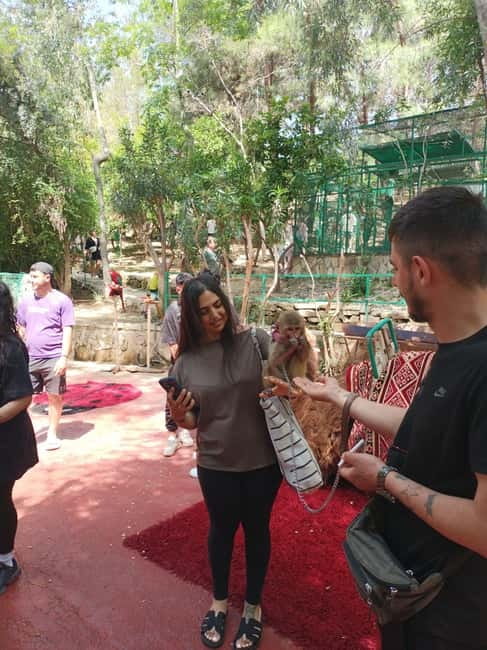 From Alanya: Lion Safari & Green Canyon Splash Feast w/Lunch - Starting in Manavgat with a water gun