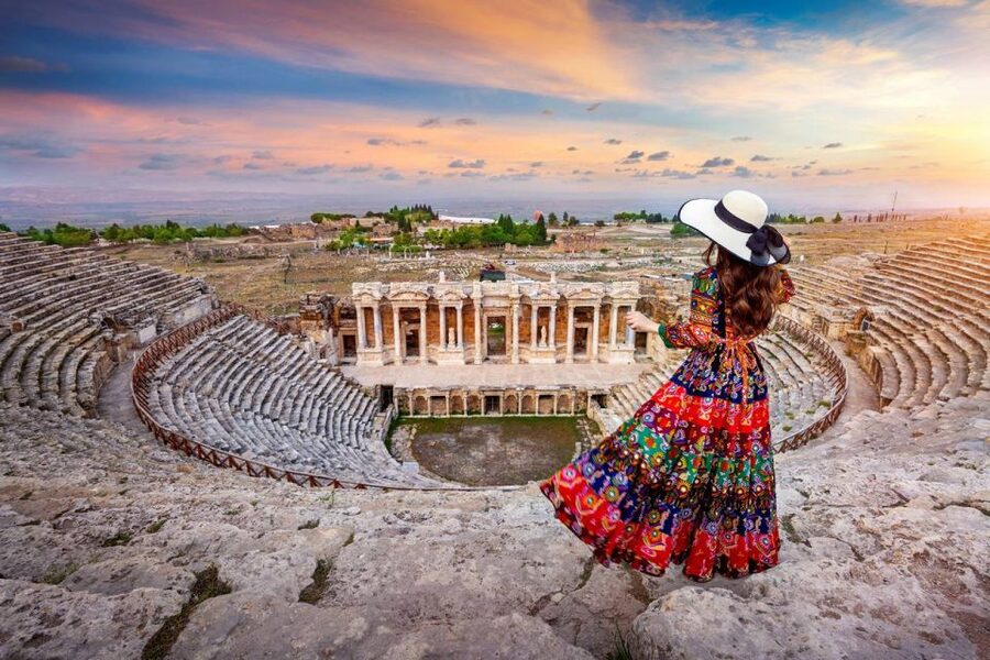 From Alanya: Pamukkale and Hierapolis Day Trip with Lunch - Planning your three hours at Pamukkale