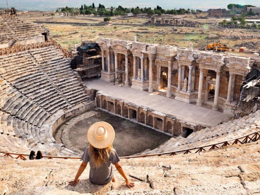 From Alanya: Pamukkale and Hierapolis Day Trip with Lunch - Lunch in Denizli and what the $57 covers