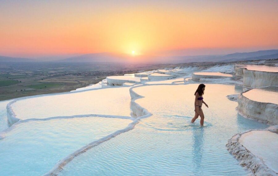 From Alanya: Pamukkale and Hierapolis Day Trip with Lunch - What to pack for the limestone terraces