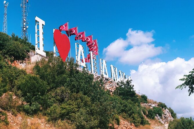 From Alanya: Sightseeing Half Day City Tour w/Cable Car - Alanya Castle and the uphill walk
