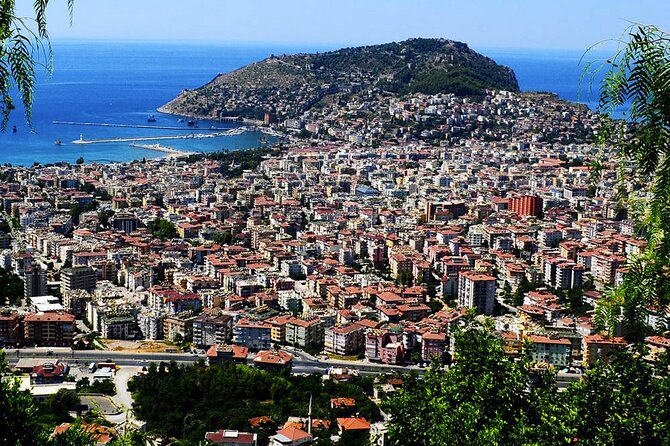 From Alanya: Sightseeing Half Day City Tour w/Cable Car - The 900-metre cable car ride