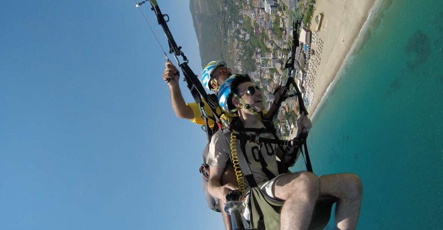 From Alanya: Tandem Paragliding With Transfer and Insurance - Key points before you book