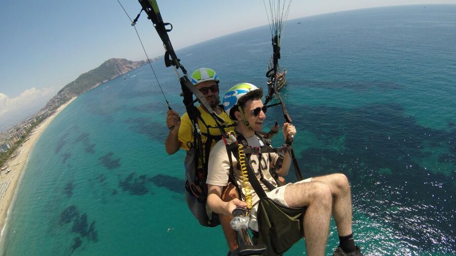 From Alanya: Tandem Paragliding With Transfer and Insurance - Practical tips for a smoother day