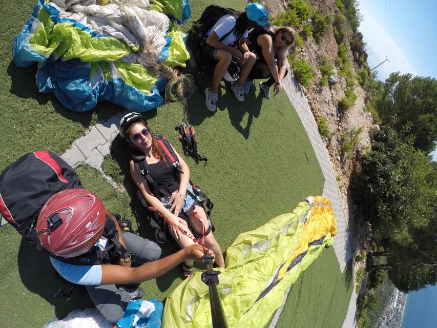 From Alanya: Tandem Paragliding With Transfer and Insurance - What the Alanya flight actually feels like
