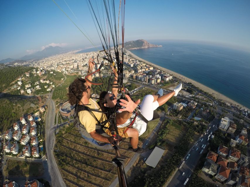 From Alanya: Tandem Paragliding With Transfer and Insurance - Safety comes before the adrenaline