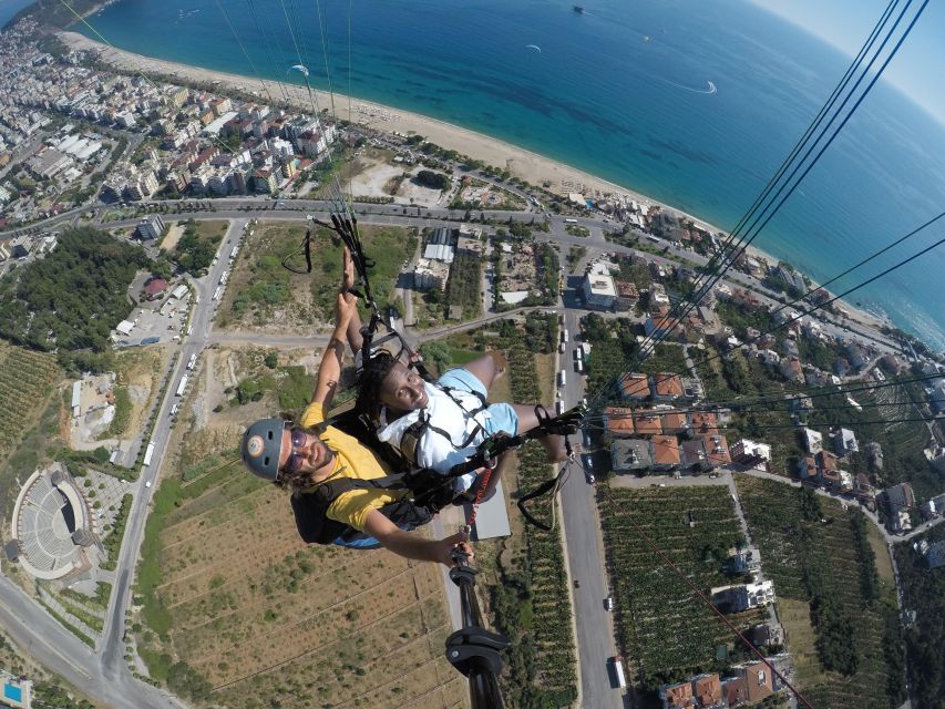 From Alanya: Tandem Paragliding With Transfer and Insurance - The takeoff fee and the true price