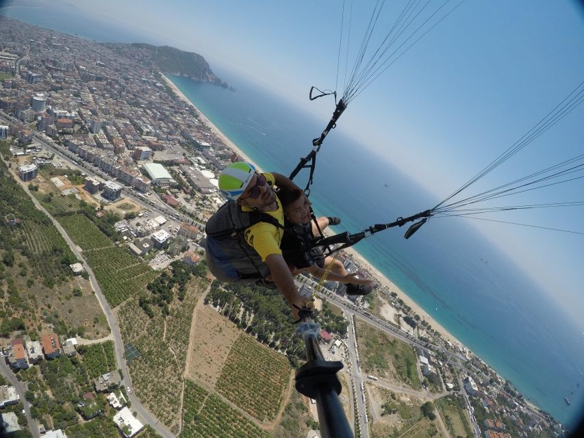 From Alanya: Tandem Paragliding With Transfer and Insurance - Who should book this adventure