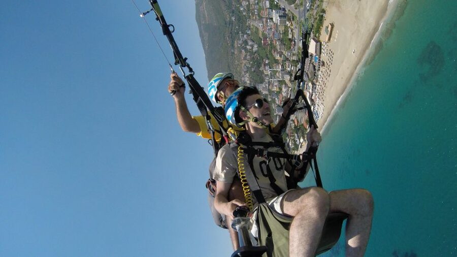From Alanya: Tandem Paragliding With Transfer and Insurance - Leaving Alanya for the mountain launch