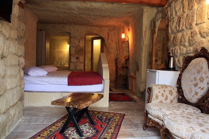 From Antalya: 2-Day Cappadocia, Cave Hotel, & Balloon Tour - Your overnight stay in Urgup