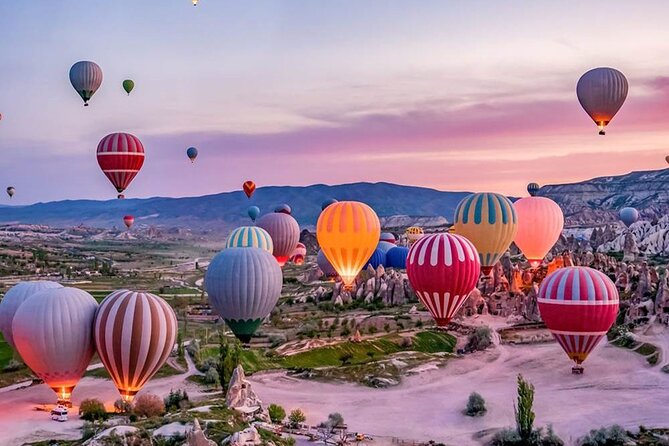 From Antalya: 2-Day Cappadocia, Cave Hotel, & Balloon Tour - The eight-hour road to Cappadocia