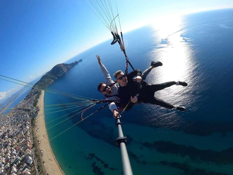 From Antalya: Alanya Paragliding Experience with Beach Visit - Key points to know before you book