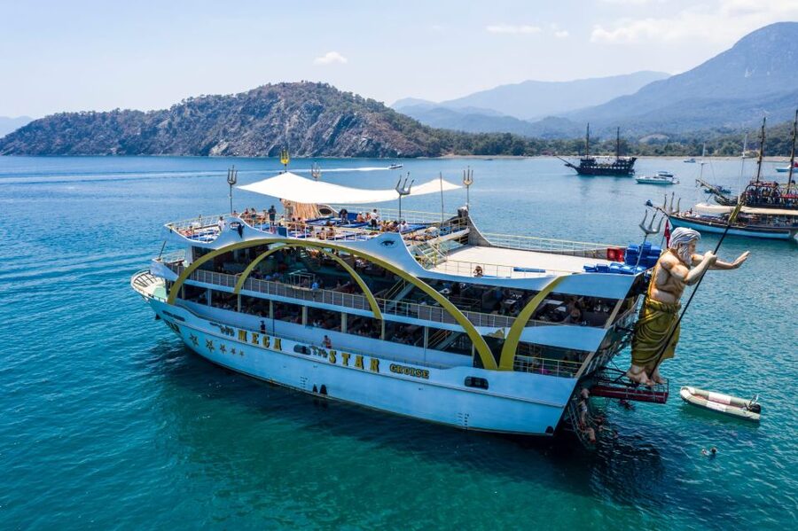 From Antalya: Full-Day Boat Tour with Lunch and Foam Party - What this $26 cruise is really offering