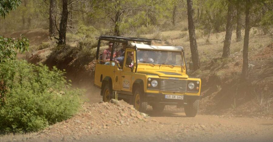 From Antalya: Full-Day Jeep Safari with Lunch and Transfer - What this Antalya Jeep safari is really like