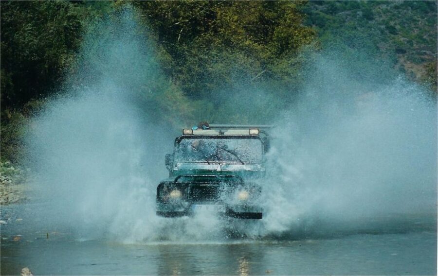 From Antalya: Full-Day Jeep Safari with Lunch and Transfer - Riding the Taurus Mountain trails