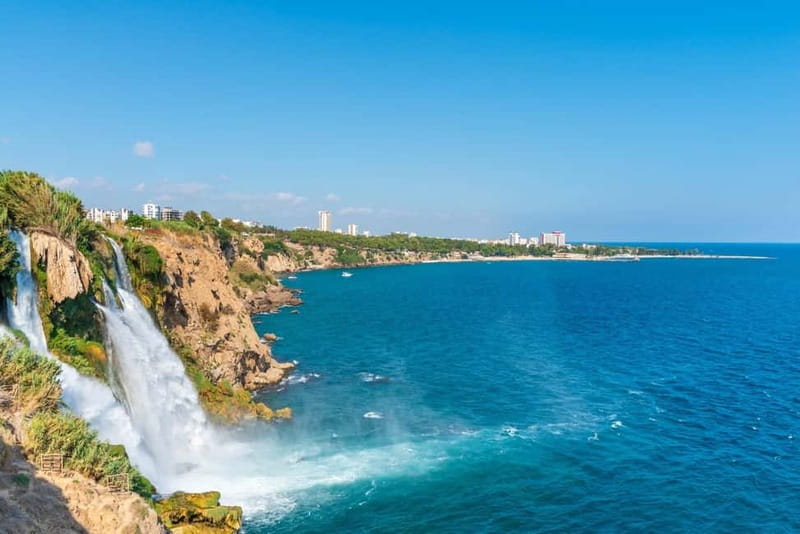 From Antalya: Half-Day Boat Tour to Düden Waterfalls - What This Half-Day Antalya Boat Tour Is Really Like