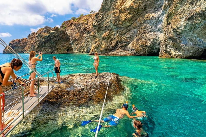 From Antalya: Half-Day Boat Tour to Düden Waterfalls - Reaching Karpuzkaldıran Waterfall from Antalya