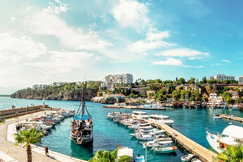 From Antalya: Half-Day Boat Tour to Düden Waterfalls - Life on the Boat: Drinks, Staff, and Comfort